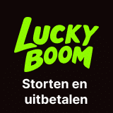 Storten en uitbetalen bij Luckyboom